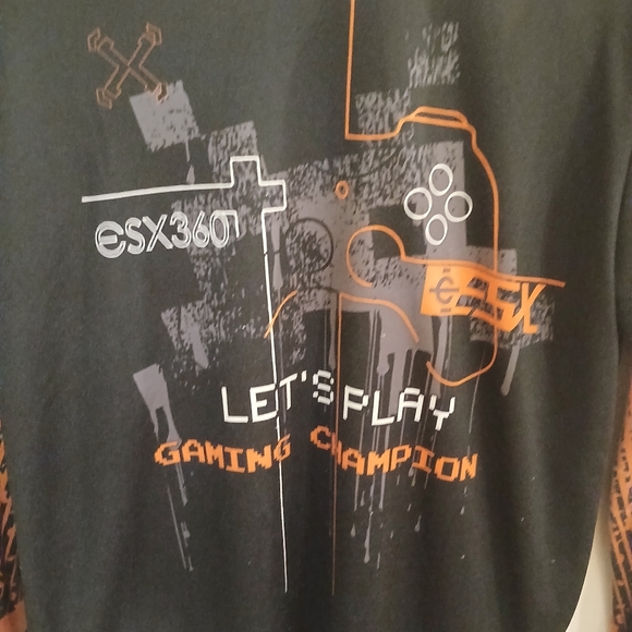 Esporter Gaming Gear Boy's Graphic Long Sleeve Shirt Size XL - Picture 4 of 9